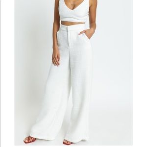 Showpo Adelaide white two piece set